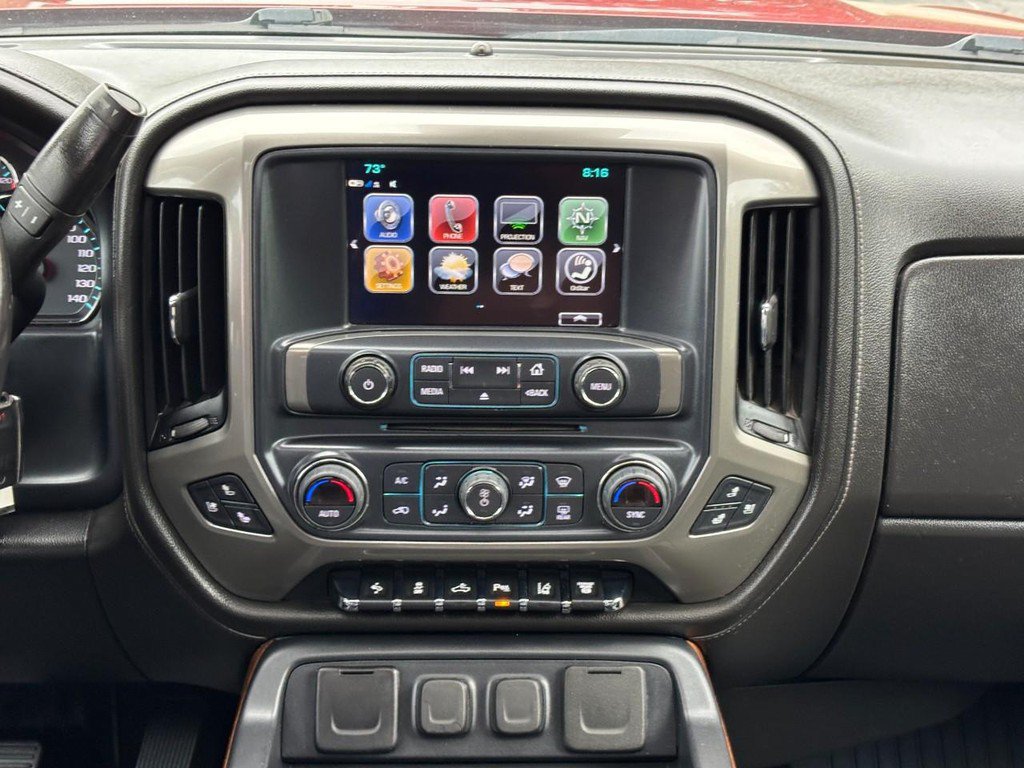 Used 2019 Chevrolet Silverado 2500 High Country w/ Duramax Plus Package AWD/4WD image 13