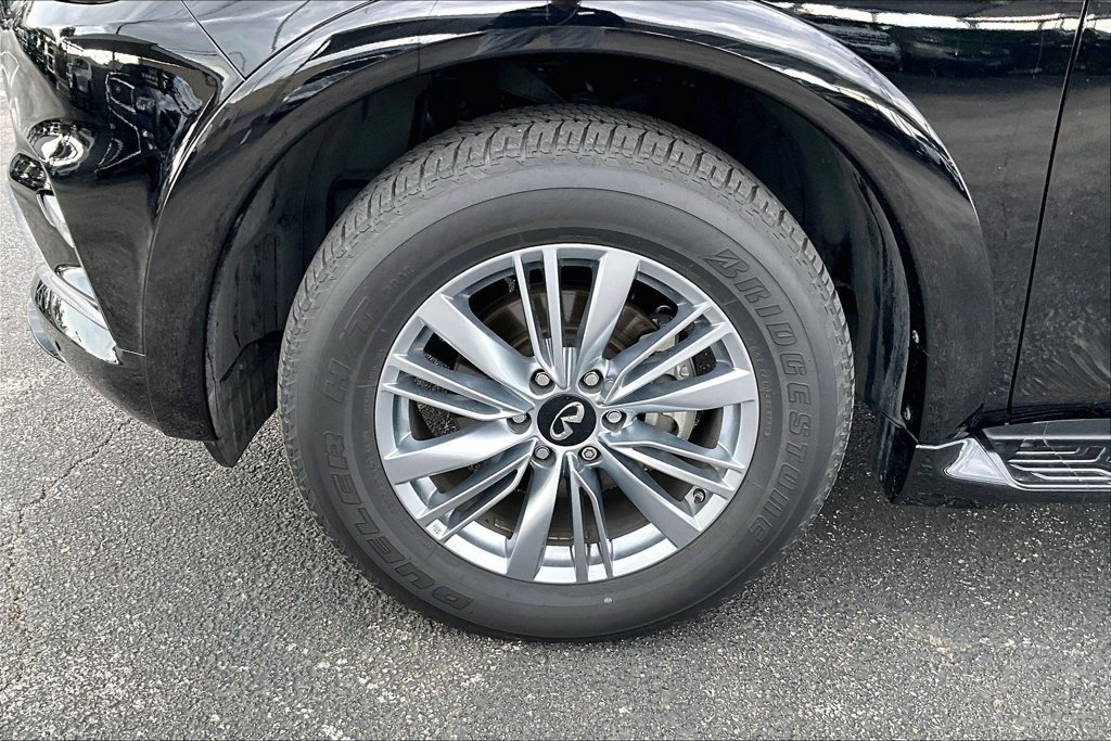 Certified 2023 INFINITI QX80 Luxe w/ Cargo Package RWD image 10