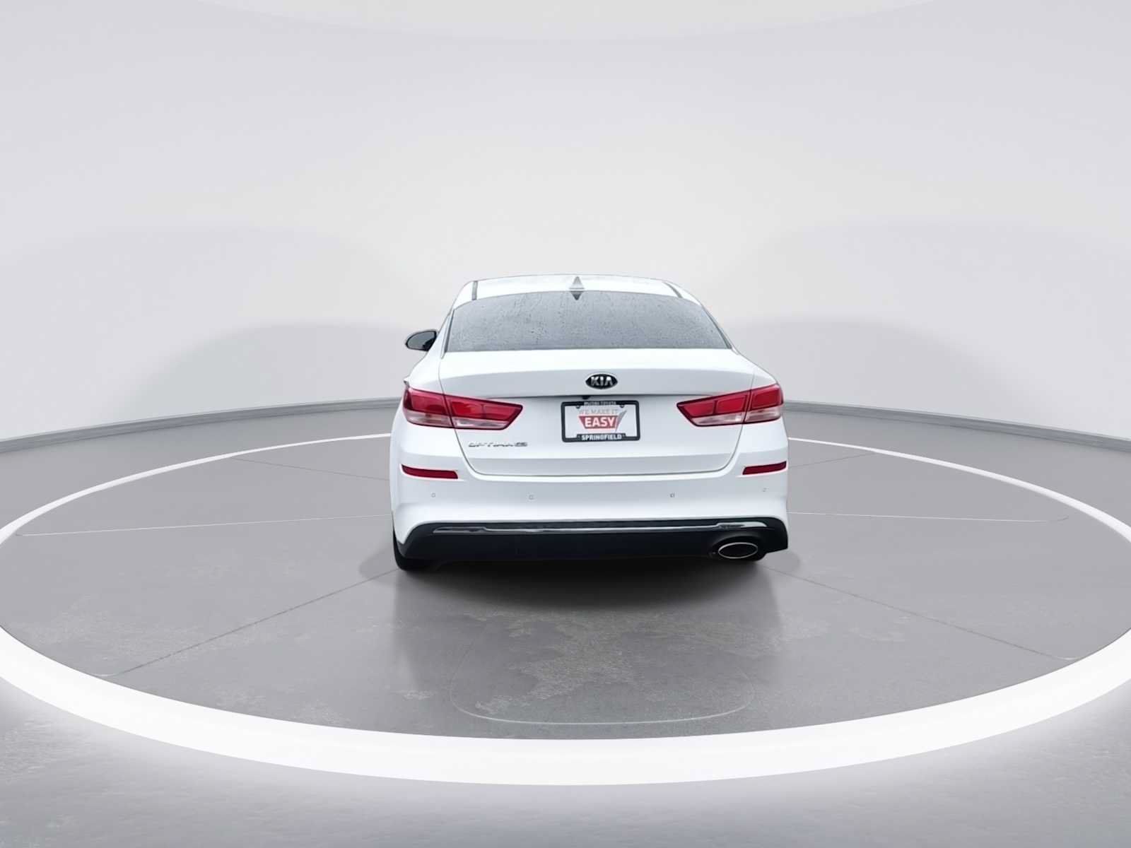 Used 2020 Kia Optima LX FWD image 7