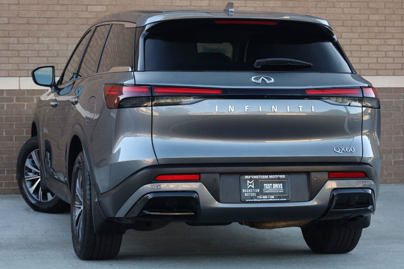 Used 2023 INFINITI QX60 Pure FWD image 8