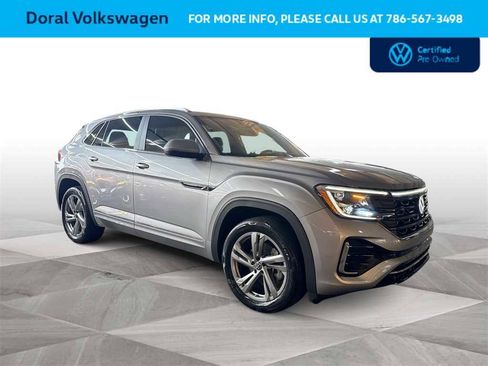 Certified 2024 Volkswagen Atlas Cross Sport SEL R-Line image 2