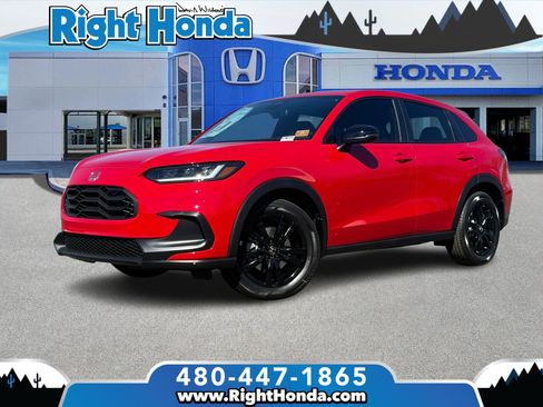 New 2026 Honda HR-V Sport image 1