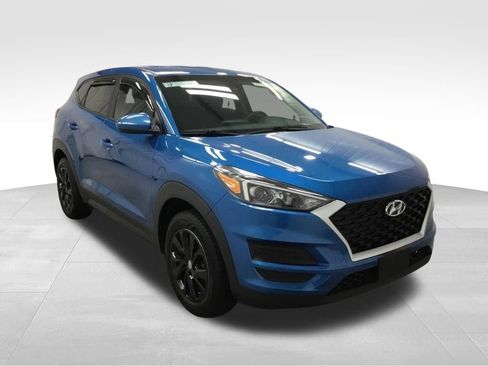 Used 2021 Hyundai Tucson SE w/ Cargo Package AWD/4WD image 3