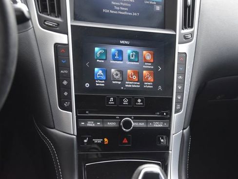 Used 2023 INFINITI Q50 Luxe w/ Cargo Package image 39