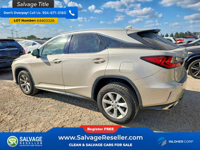 Used 2016 Lexus RX 350 AWD w/ Premium Package image 3