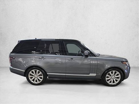 Used 2016 Land Rover Range Rover HSE AWD/4WD image 4