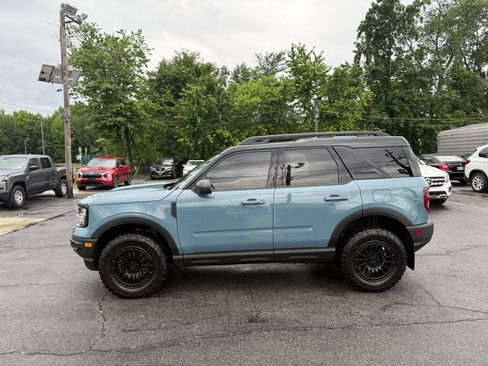 Used 2022 Ford Bronco Sport Outer Banks w/ Tech Package AWD/4WD image 4