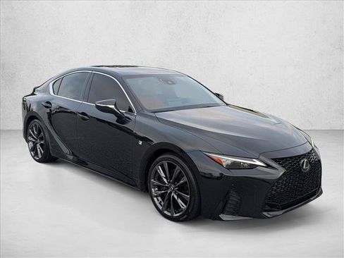 Used 2023 Lexus IS 350 F Sport w/ Memory Package RWD image 3