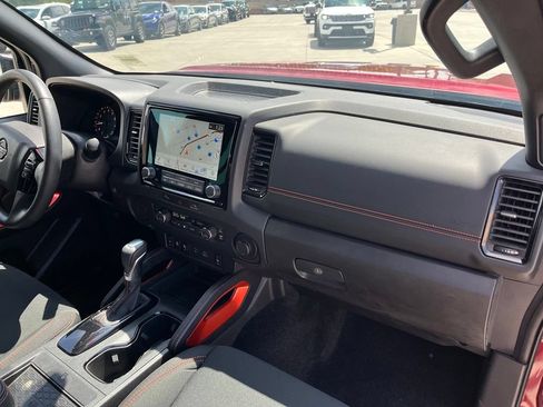 Used 2024 Nissan Frontier Pro-X w/ Pro Convenience Package RWD image 14