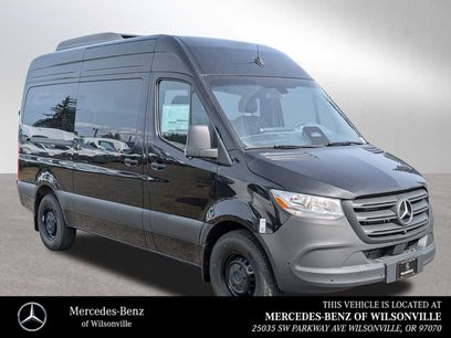 New 2025 Mercedes-Benz Sprinter 2500