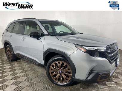 Used 2025 Subaru Forester Sport
