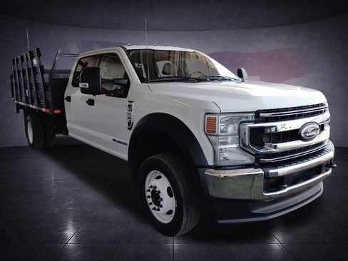 Used 2022 Ford F550 4x4 Crew Cab Super Duty image 7