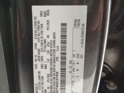 Used 2019 Ford F450 Platinum w/ Platinum Ultimate Package image 29