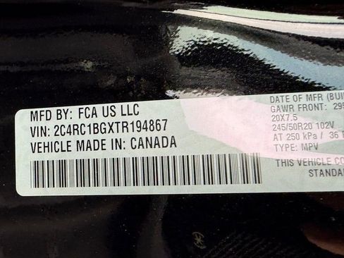 New 2026 Chrysler Pacifica Select w/ S Appearance Package image 16