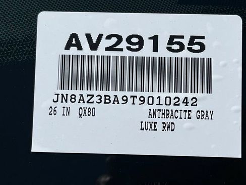 Certified 2026 INFINITI QX80 Luxe w/ Cargo Package RWD image 38