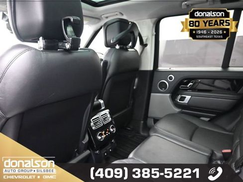 Used 2018 Land Rover Range Rover HSE image 10