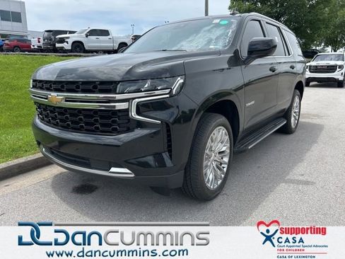 Used 2024 Chevrolet Tahoe LS w/ Driver Alert Package AWD/4WD image 1