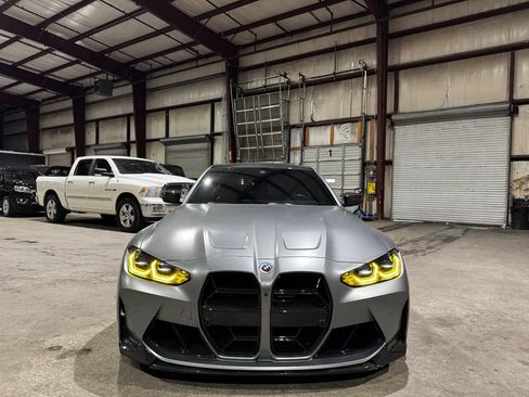 Used 2024 BMW M3 Competition w/ M Carbon Exterior Package image 12