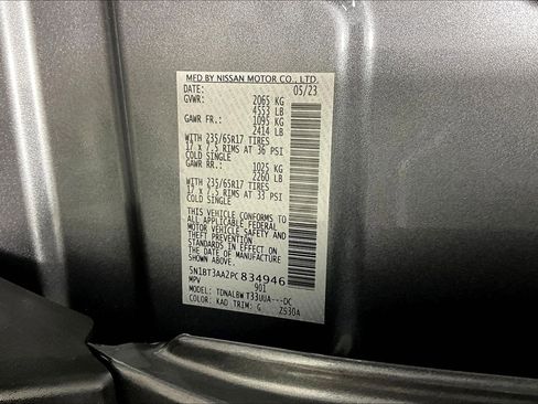 Certified 2023 Nissan Rogue S FWD image 19