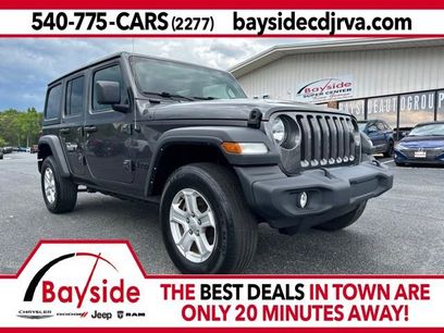 Used 2022 Jeep Wrangler Unlimited Sport