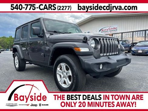 Used 2022 Jeep Wrangler Unlimited Sport AWD/4WD image 1