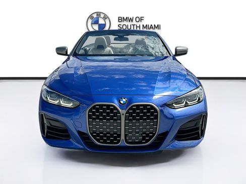 Used 2021 BMW M440i Convertible w/ Premium Package RWD image 2
