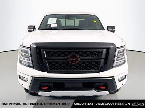 Certified 2023 Nissan Titan PRO-4X w/ Pro-4x Convenience Package image 2