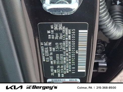 New 2025 Kia EV6 Wind AWD/4WD image 19