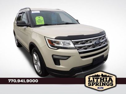 Certified 2018 Ford Explorer XLT