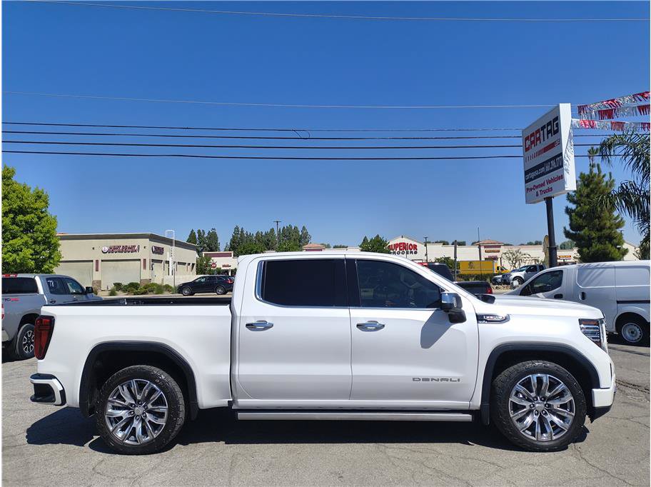 Used 2023 GMC Sierra 1500 Denali w/ Denali Reserve Package AWD/4WD image 4