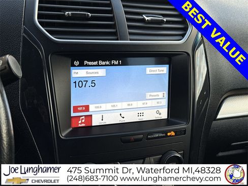 Used 2018 Ford Explorer XLT w/ Equipment Group 201A image 13