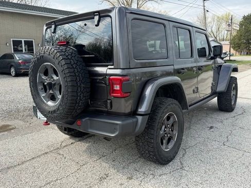 Used 2019 Jeep Wrangler Unlimited Rubicon w/ Advanced Safety Group AWD/4WD image 10