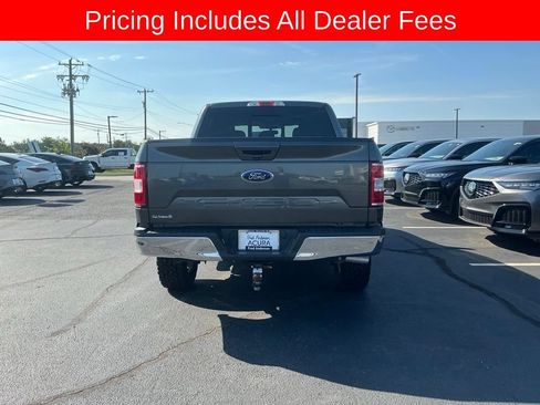 Used 2019 Ford F150 Lariat AWD/4WD image 4
