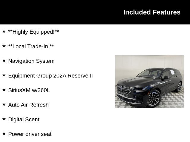 Used 2025 Lincoln Nautilus Reserve AWD/4WD image 4