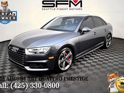Used 2018 Audi S4 Prestige