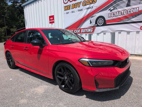 Used 2026 Honda Civic Sport image 1