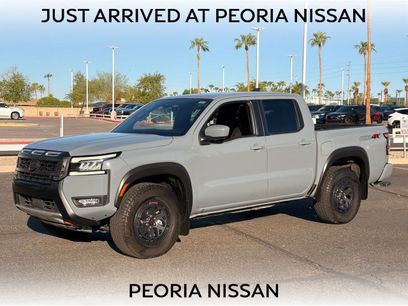 Certified 2025 Nissan Frontier PRO-4X