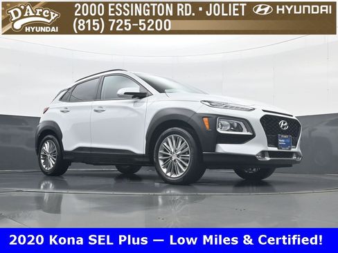 Certified 2020 Hyundai Kona SEL Plus image 23