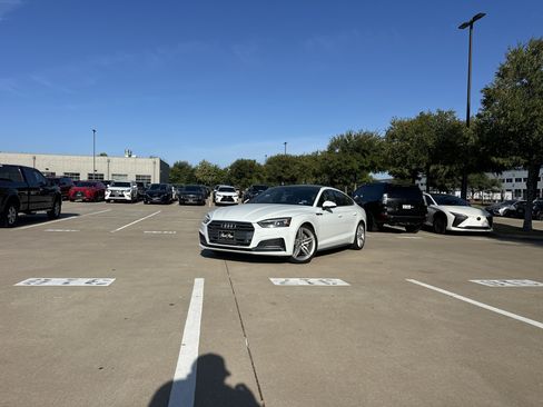 Used 2018 Audi A5 2.0T Premium Plus AWD/4WD image 1