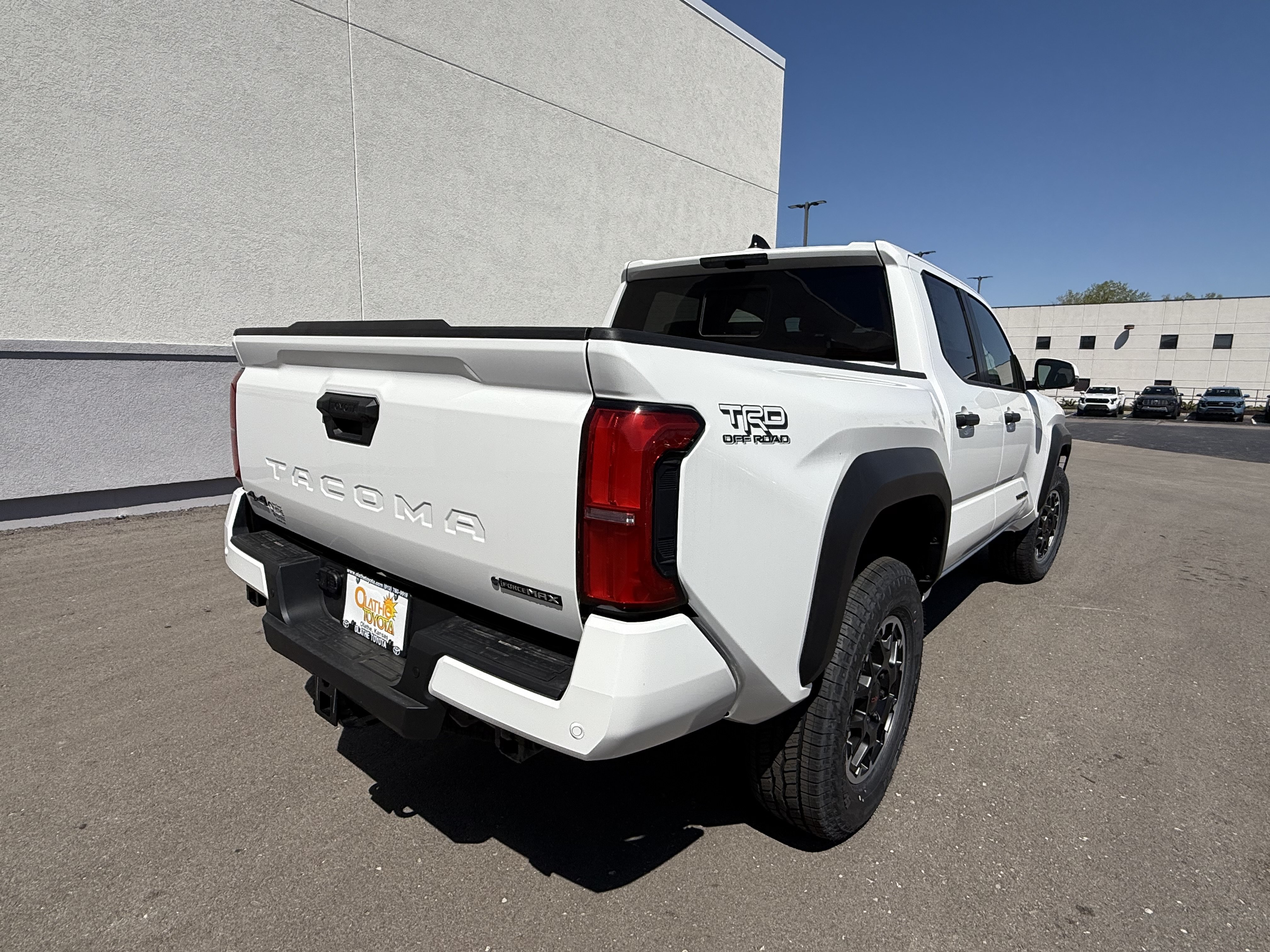 New 2026 Toyota Tacoma TRD Off-Road AWD/4WD image 24