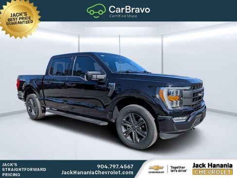 Used 2023 Ford F150 Lariat AWD/4WD image 1