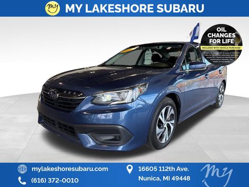 Certified 2022 Subaru Legacy Premium image 7
