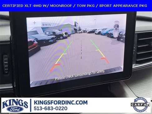 Certified 2023 Ford Explorer XLT w/ Equipment Group 202A image 14