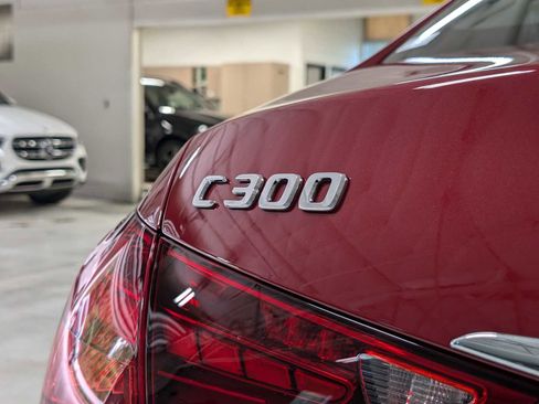 New 2025 Mercedes-Benz C 300 4MATIC Sedan image 16