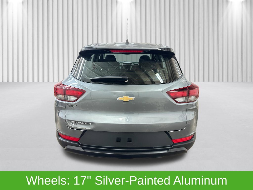 Used 2021 Chevrolet TrailBlazer LS AWD/4WD image 9