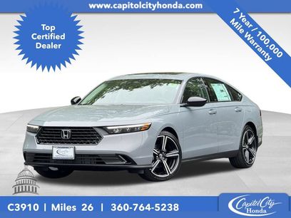 Certified 2026 Honda Accord SE