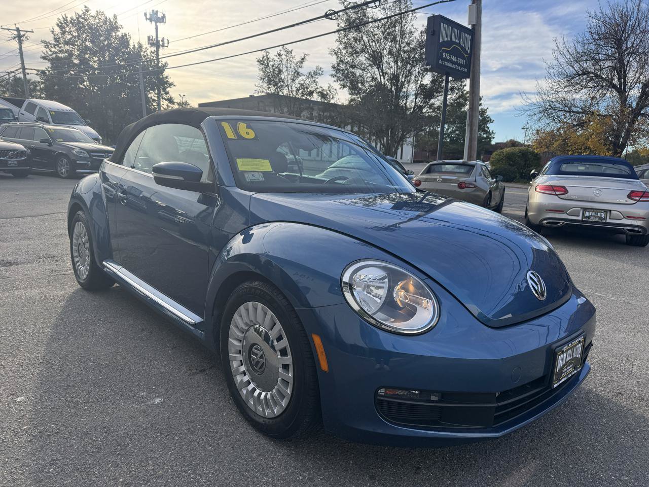 Used 2016 Volkswagen Beetle 1.8T S FWD image 13