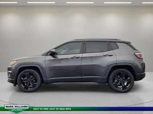 Used 2021 Jeep Compass Latitude w/ Sun and Sound Group FWD image 7