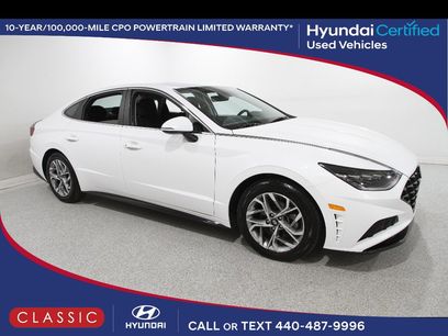 Certified 2023 Hyundai Sonata SEL