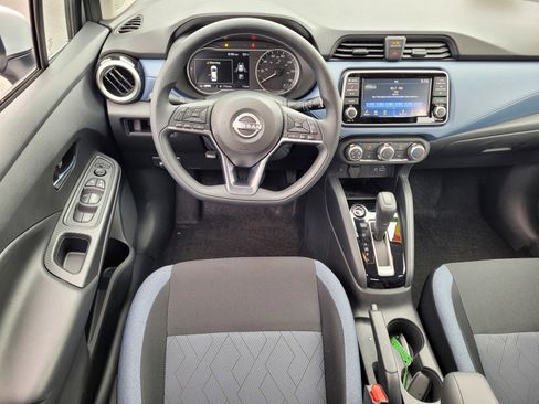 New 2025 Nissan Versa SV w/ Trunk Package image 8